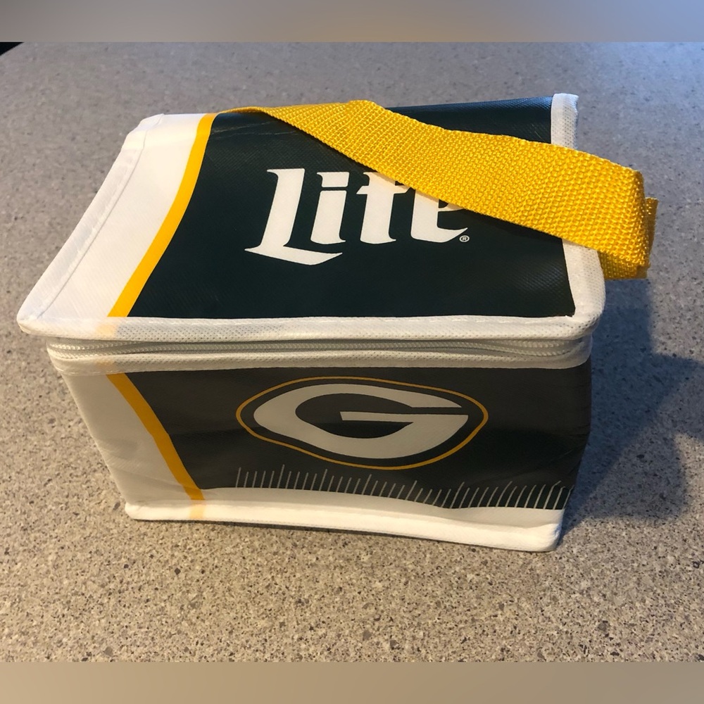 Green Bay Packer 6-Pack Cooler